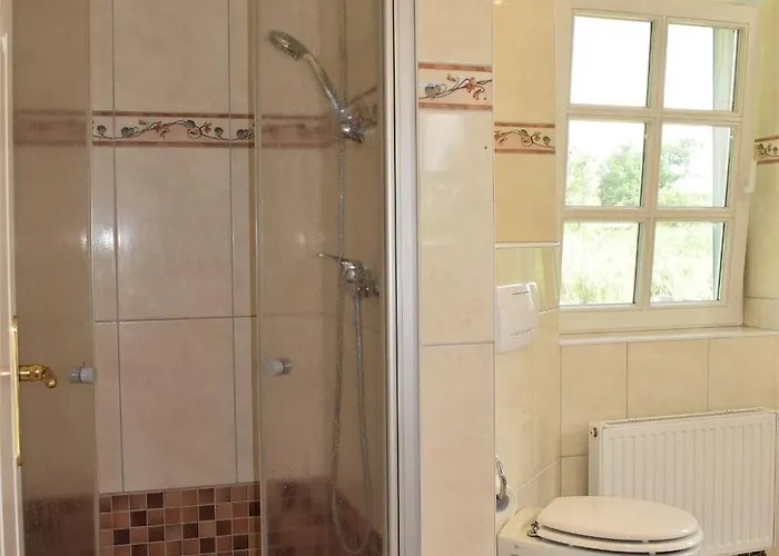 Blaues Haus 度假居 奥克霍尔姆