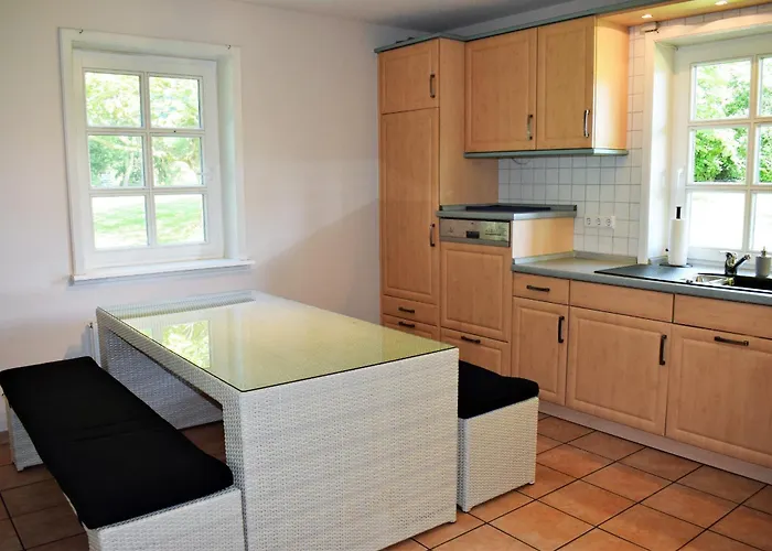 Blaues Haus 奥克霍尔姆