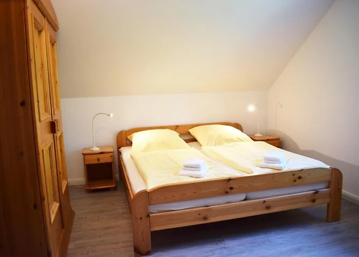 度假居 Blaues Haus 奥克霍尔姆