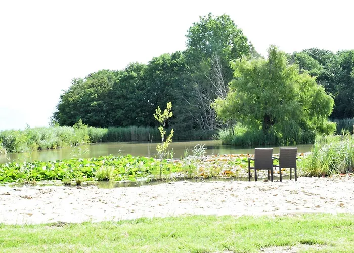 度假居 Blaues Haus 奥克霍尔姆