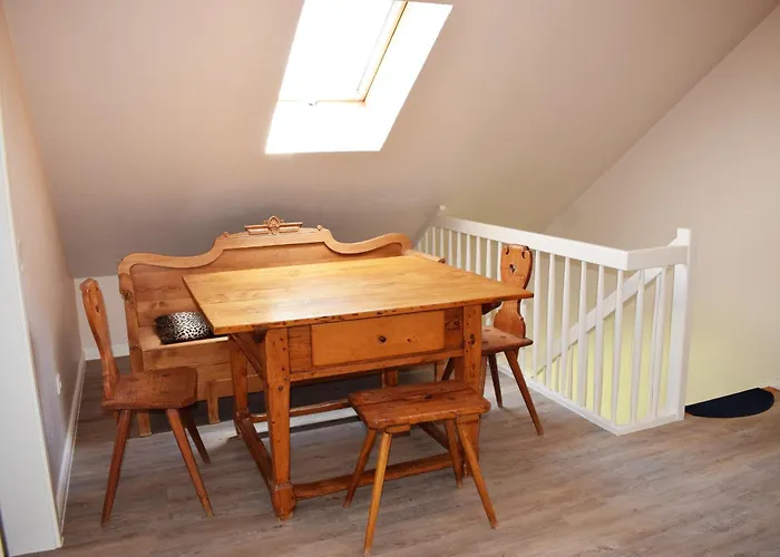 Blaues Haus 度假居 *